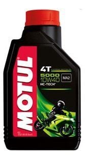 MOTUL 5000 10W-40 4T - 1 LİTRE MOTOSİKLET YAĞI