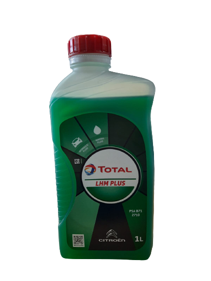 TOTAL LHM PLUS - 1 L MİNERAL HİDROLİK SIVISI FREN VE DİREKSİYON YAĞI