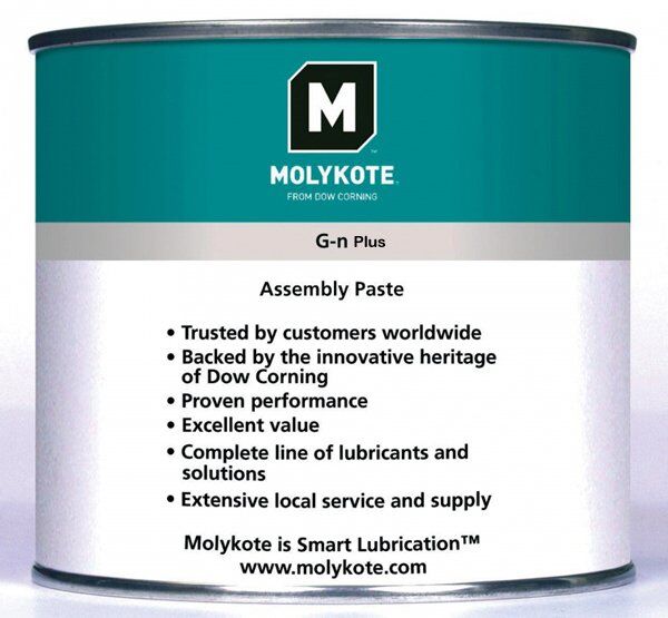 MOLYKOTE GN PLUS - YÜKSEK SICAKLIK GRESİ 1 KG GRES YAĞI