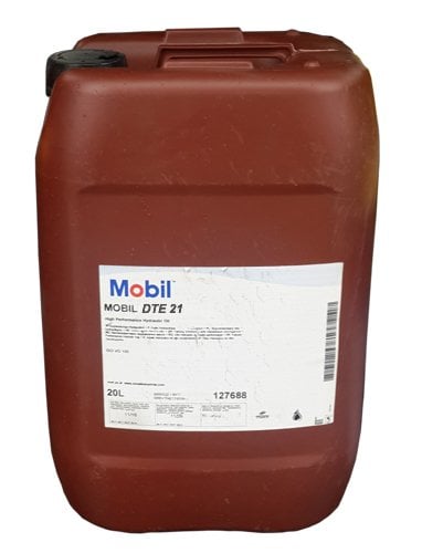 MOBİL DTE 21 - 20 LİTRE HİDROLİK YAĞI