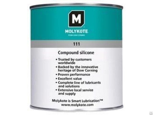 MOLYKOTE 111 COMPOUND - SİLİKONLU GRES 1 KG GRES YAĞI