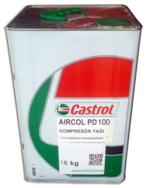 CASTROL AİRCOL CM 100 - 16 KG KOMPRESÖR YAĞI