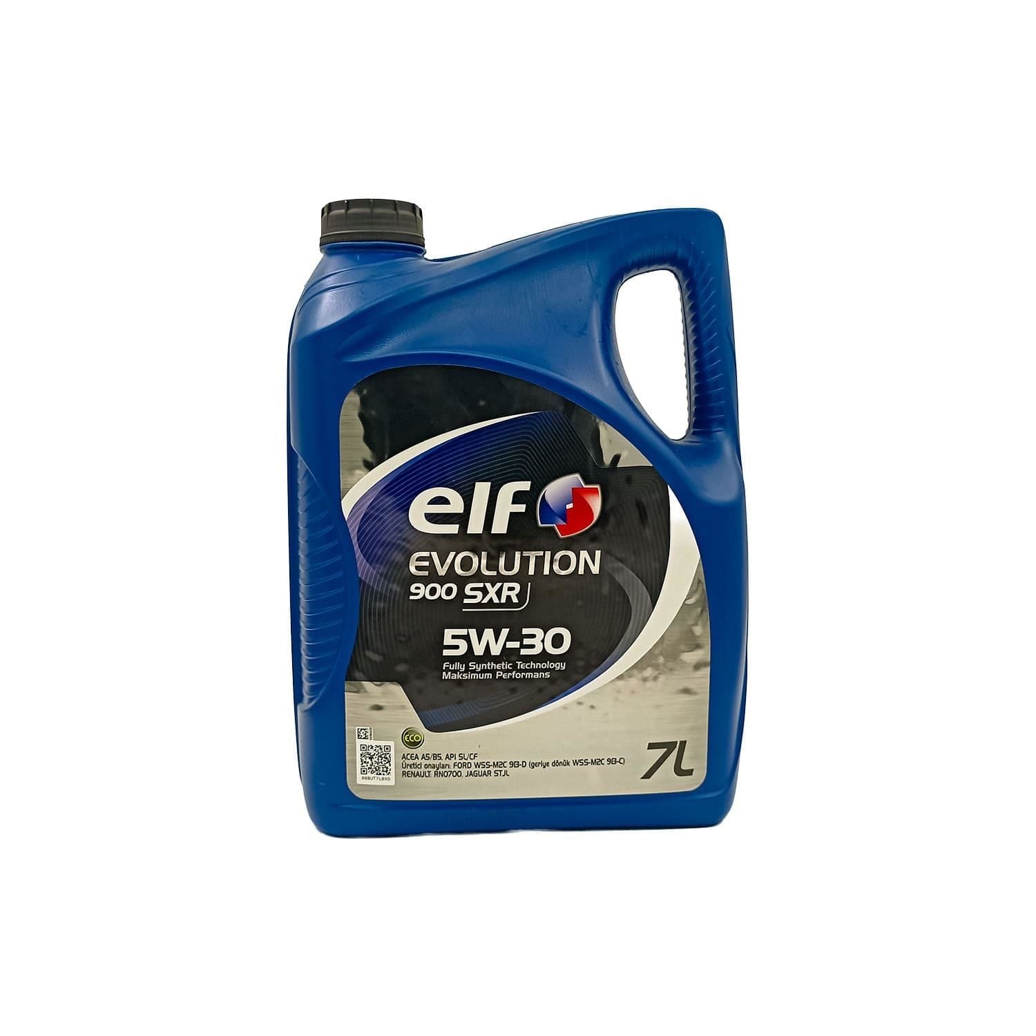 ELF EVOLUTİON SXR 5W-30 7 LİTRE MOTOR YAĞI