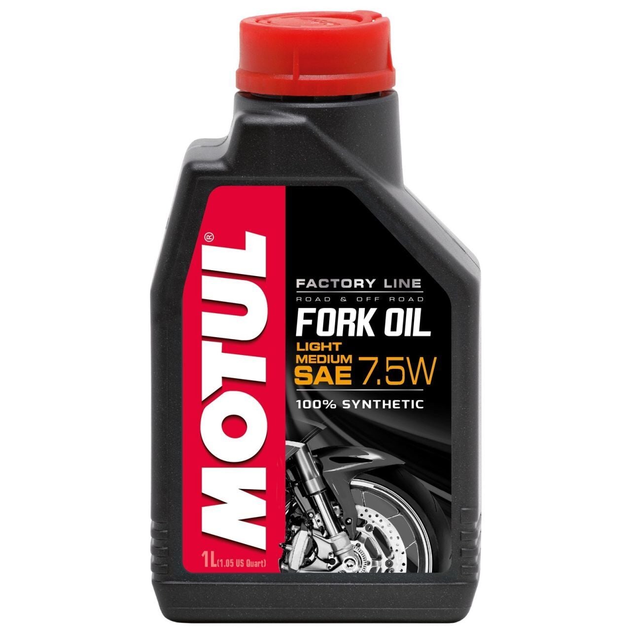 MOTUL FORK OİL FACTORY LİNE LİGHT/MEDİUM 7,5W - 1 LİTRE MOTOSİKLET YAĞI
