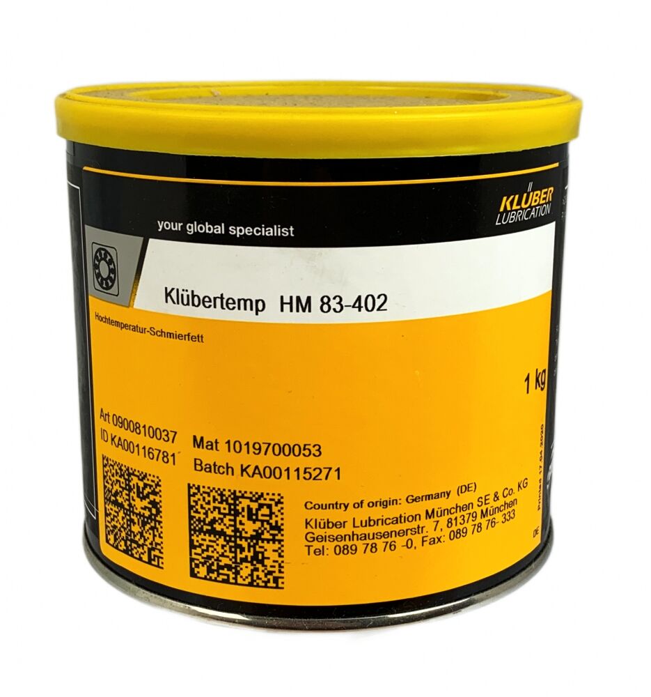 KLÜBER TEMP HM 83-402 1 KG