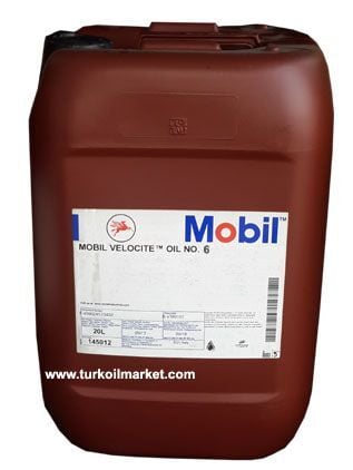 MOBİL VELOCİTE OİL NO 6 - 20 LİTRE