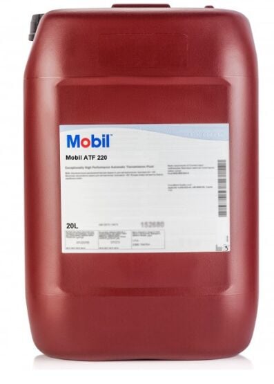 MOBİL ATF 220 DEXRON II 20 LİTRE ŞANZIMAN VE DİREKSİYON YAĞI