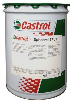 CASTROL SPHEEROL EPL 2 -16 KG GRES YAĞI