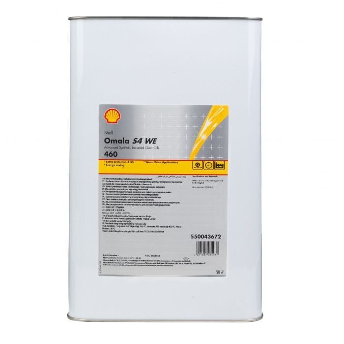 SHELL OMALA S4 WE 460 - 20 LİTRE YAĞ