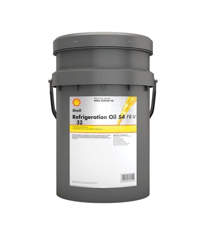 SHELL REFRİGERATİON OİL S4 FR-V 32 - 20 LİTRE KOMPRESÖR YAĞI