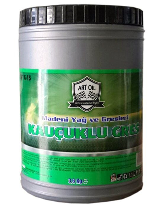 ARTOİL KAUÇUKLU GRES - 3,60 KG GRES YAĞI