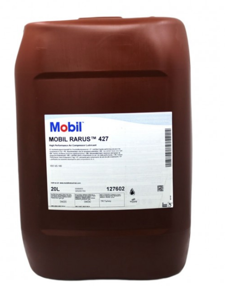 MOBİL RARUS 427 - 20 LİTRE KOMPRESÖR YAĞI