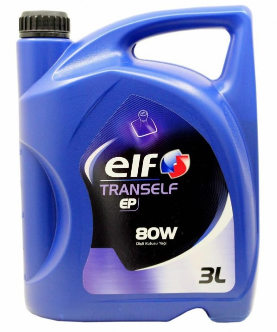 ELF TRANSELF EP 80W - 3 LİTRE ŞANZIMAN YAĞI