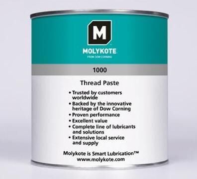 MOLYKOTE 1000 - YÜKSEK SICAKLIK GRESİ 1 KG +650 C GRES YAĞI
