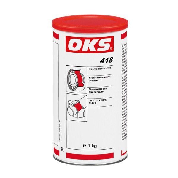 OKS 418 MOS2'Lİ YÜKSEK SICAKLIK RULMAN GRESİ 1 KG