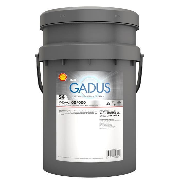 SHELL GADUS S4 V45AC 00/000 - 18 KG GRES YAĞI