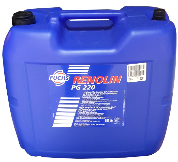 FUCHS RENOLİN PG 220 - 20 LT ŞANZIMAN YAĞI