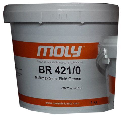 MOLY BR 421/0 - 4 KG GENEL AMAÇLI RULMAN VE YATAK GRESİ GRES YAĞI