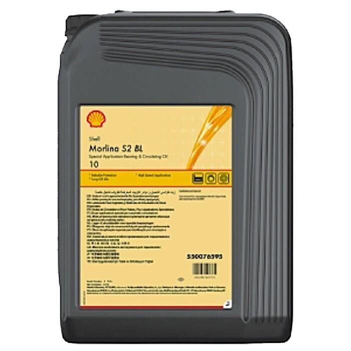 SHELL MORLİNA S2 BL 10 - 20 LİTRE SİRKÜLASYON VE TÜRBİN YAĞI