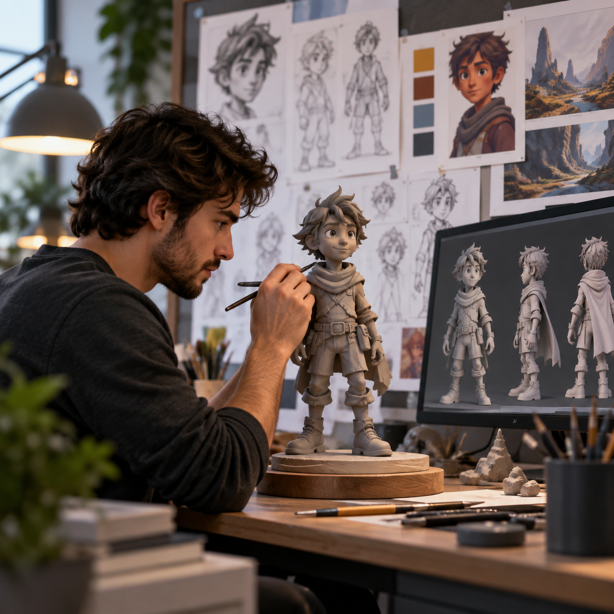 3D Animasyon Tasarım Hizmeti