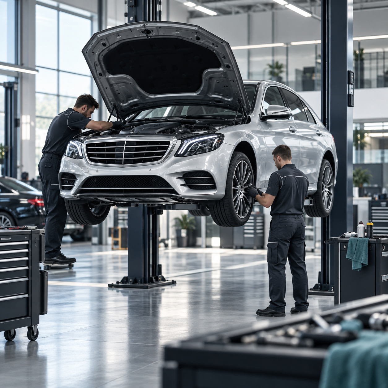 Mercedes-Benz Araç Bakım, Tamir ve Onarım Hizmetleri